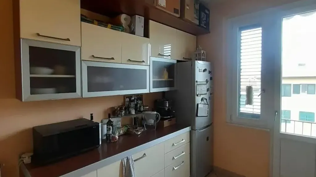Cuisine - Apartment with Mountain View in Pisa