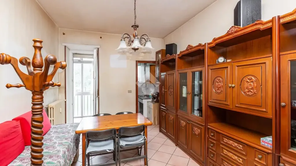 Söögituba - Renovated Apartment with Balcony in Torino