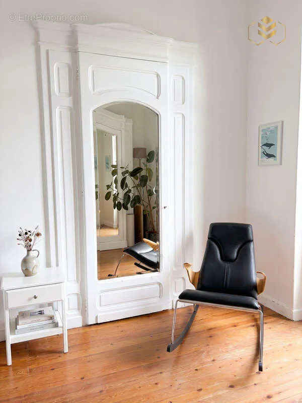 Living Room - Characterful Apartment with Balcony in Menton