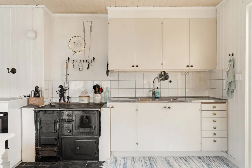 Cucina - Charming Cottage with Garden near Nyköping