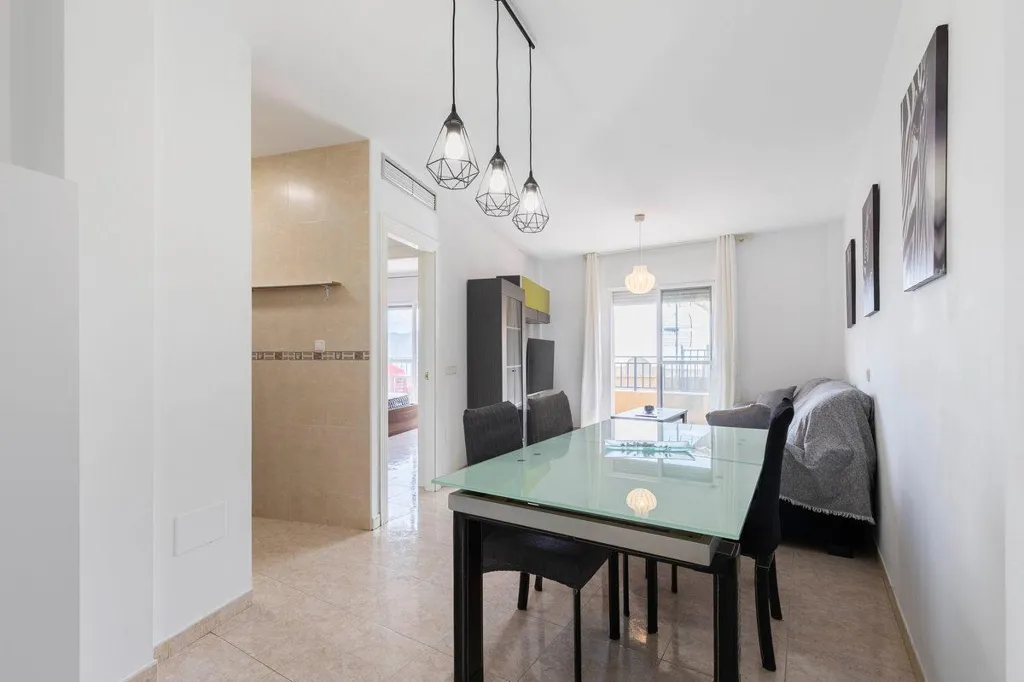 Söögituba - Furnished Apartment with Golf View in La Envía