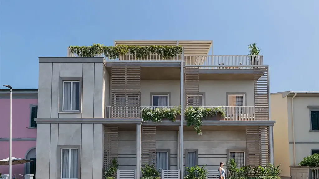 3-room apartment in IT