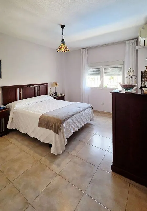 Chambres - Chalet with Pool and Terrace in La Nucía