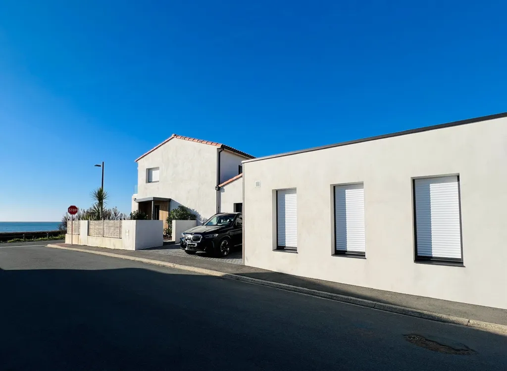 Exterior - Villa with Sea View in Brétignolles-sur-Mer