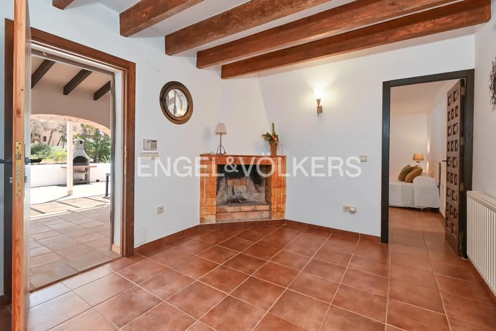 Terrass - Mediterranean Villa with Tower in Benissa