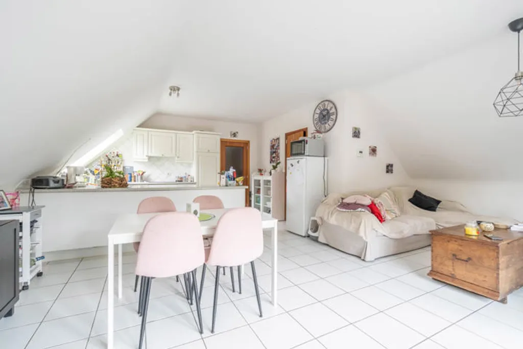 Söögituba - Apartment with Terrace in Wavre