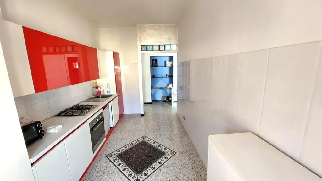 Cuisine - Apartment with Balconies near Piazza del Popolo, Latina