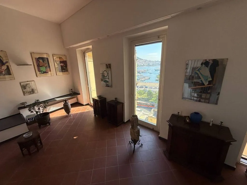 Soggiorno - Luxury Flat with Semi-Panoramic View in Naples