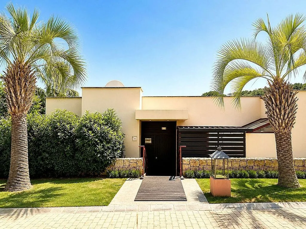 Extérieur - House with Pool in Selwo, Nueva Milla de Oro