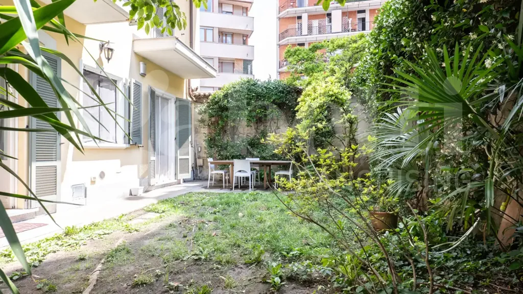 Jardin - Open Space Bilocale with Garden in Monza Centre