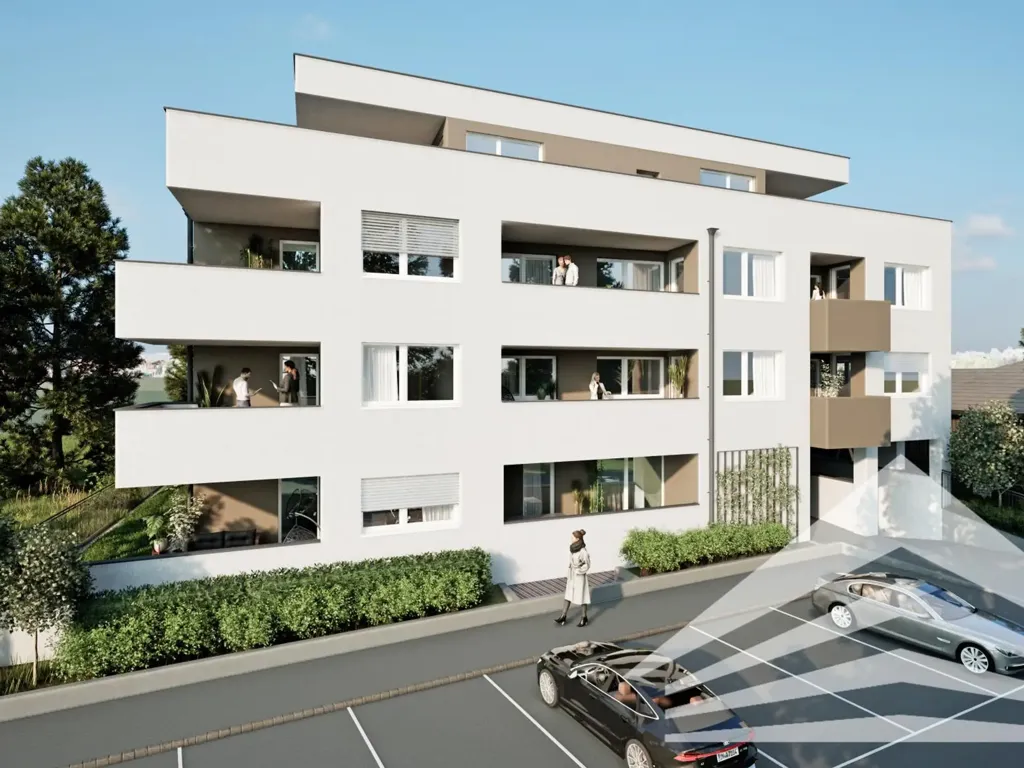 2-Bedroom New Build Flat with Loggia in Perg