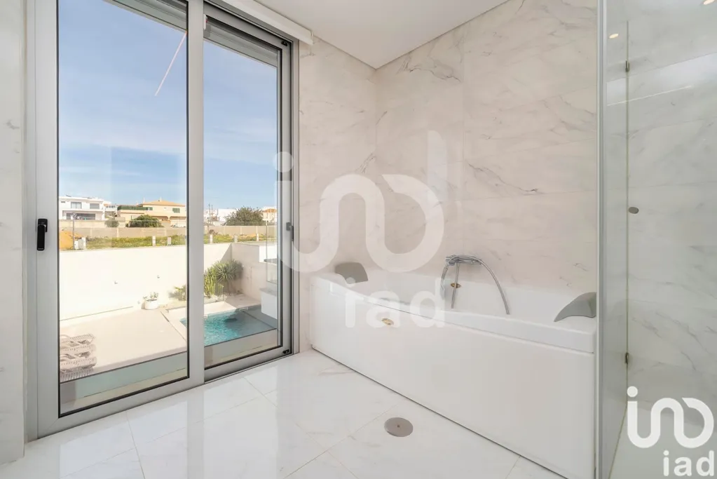 Bathrooms - Modern Villa with Pool in Montenegro