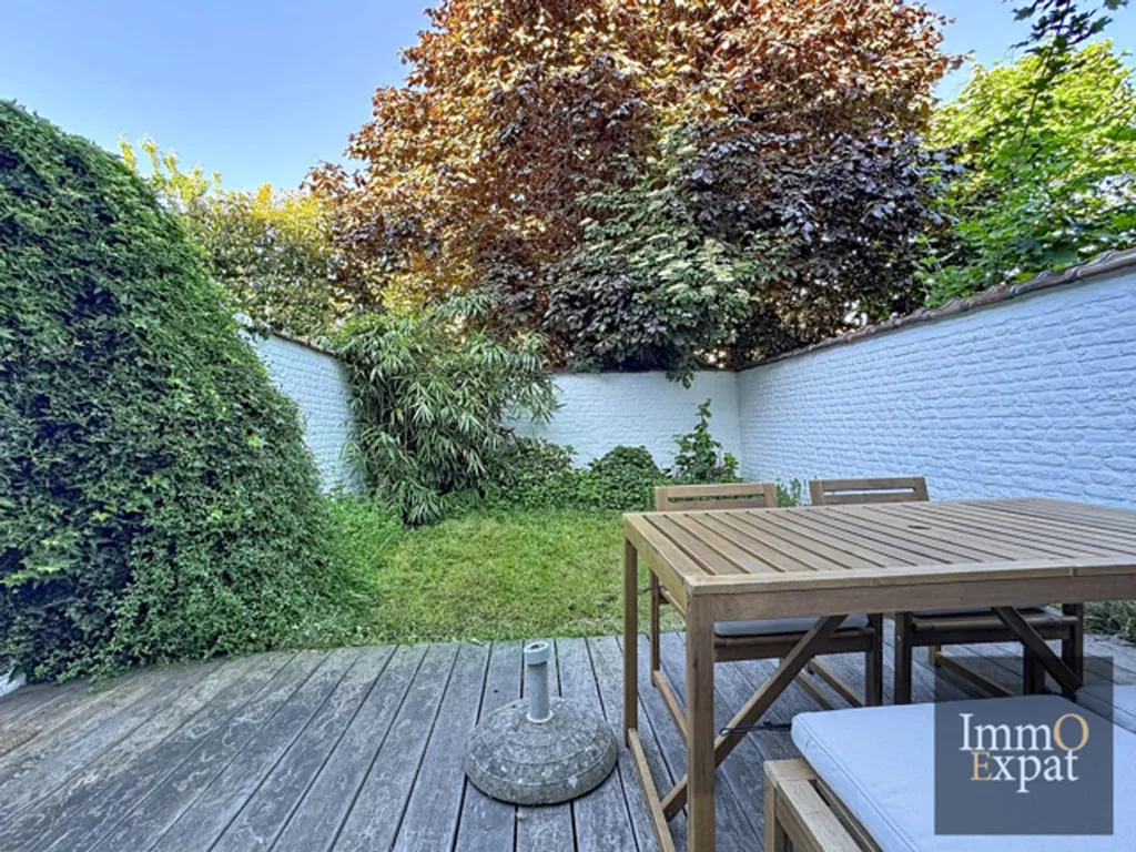 Jardin - Maison 5 Chambres avec Jardin et Terrasse à Etterbeek