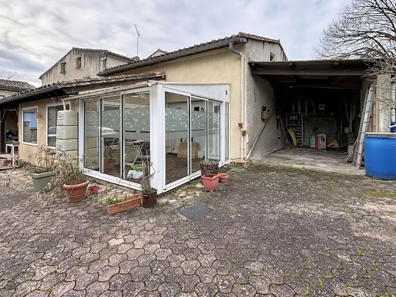Jardin - Maison de village avec jardin à Les Casses