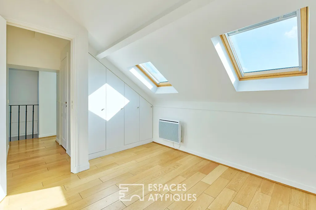 Toad - Duplex with Panoramic View on Picasso Museum, Paris