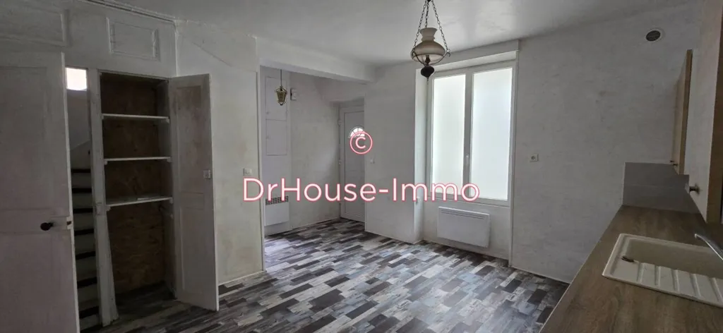 Cuisine - Immeuble avec Cours Intérieure à Poitiers Centre-Ville