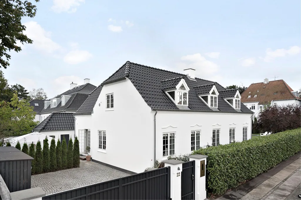 Välivaade - Classical Villa in Ambassade Quarter, Hellerup