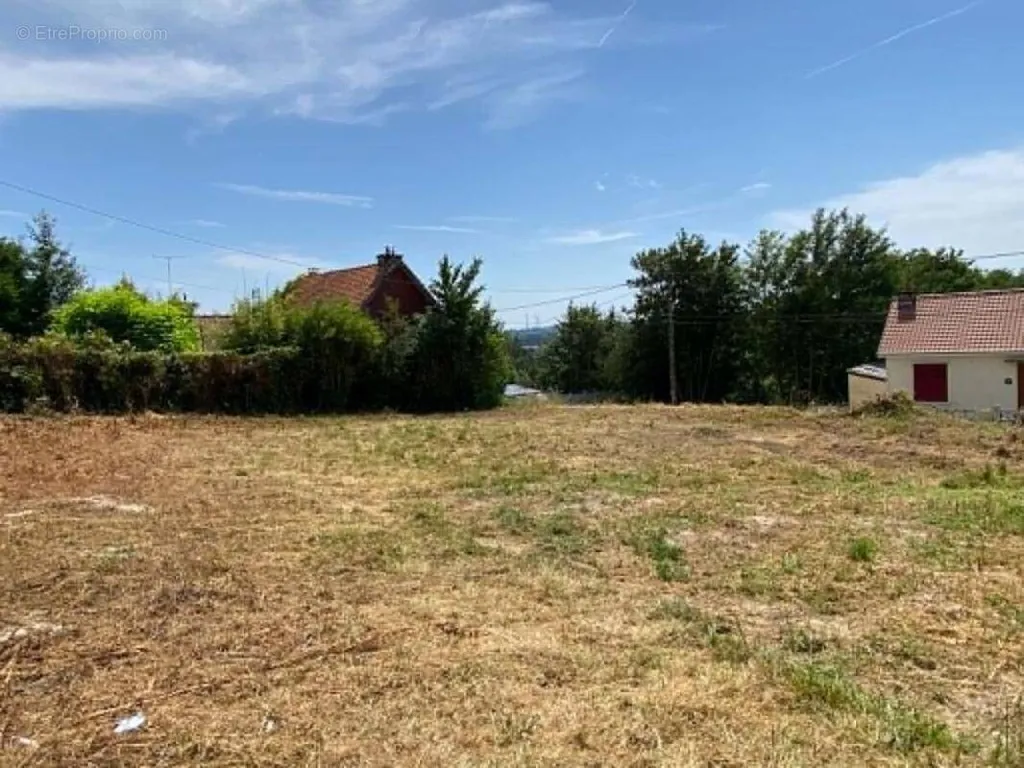 Jardin - Terrain à bâtir dans village fleuri à Boubers-Sur-Canche