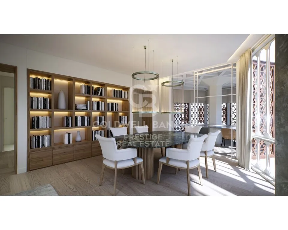 Salle à manger - Luxury Flat with Terrace in Pedralbes, Barcelona