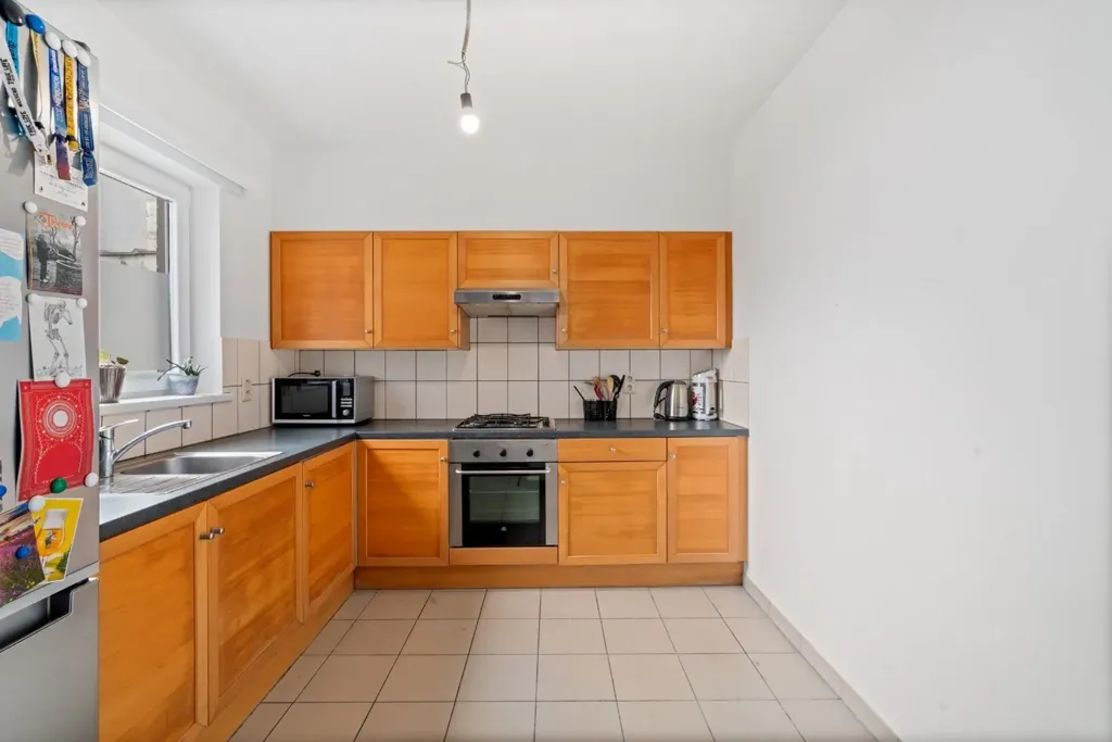 Köök - Apartment with Lift in Ledeberg, Gent