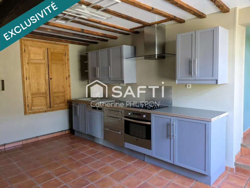 Cucina - Charming Longère with Garden in Avesnois