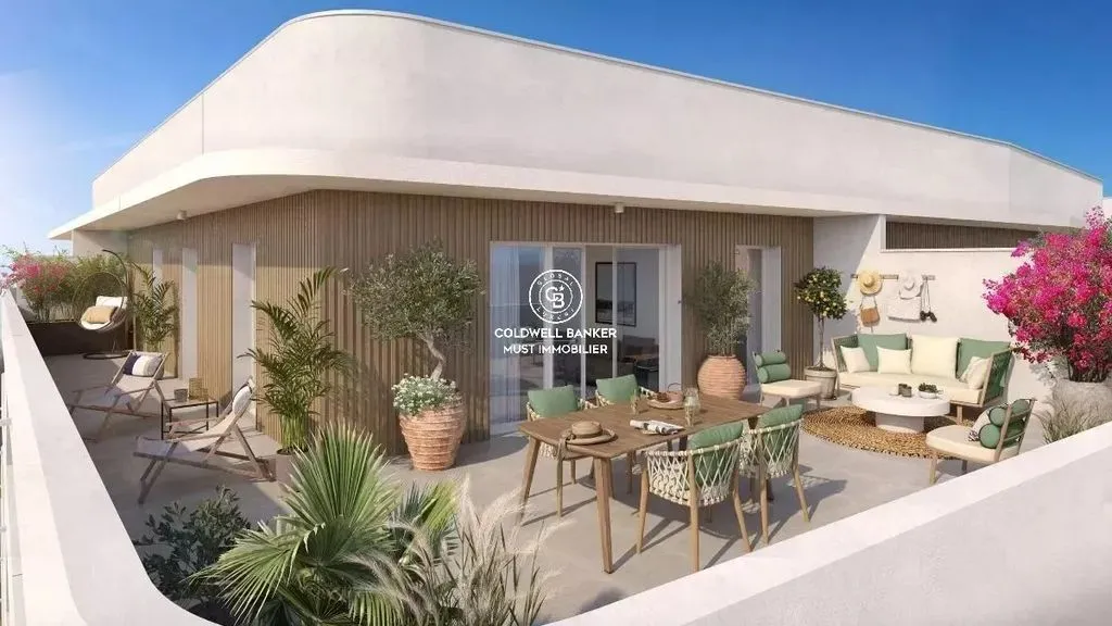 Terrass - Luxury Flat with Large Terrace in Canet-en-Roussillon