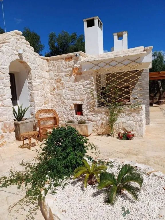 Terrass - Trulli Complex with Pool in Apulia