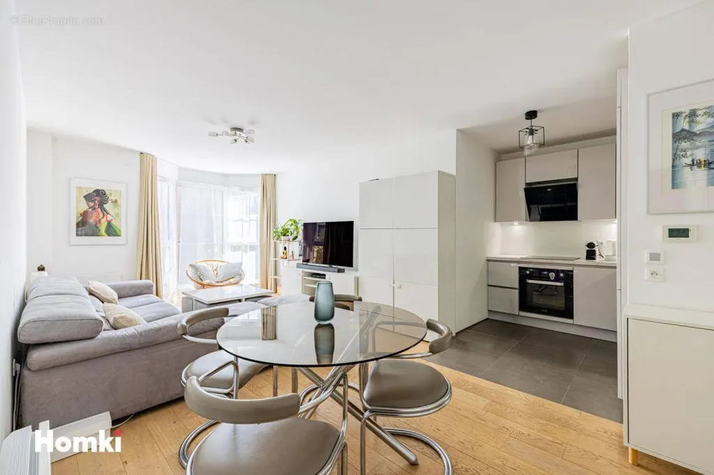 Elutuba - Modern Apartment with Parking in Puteaux