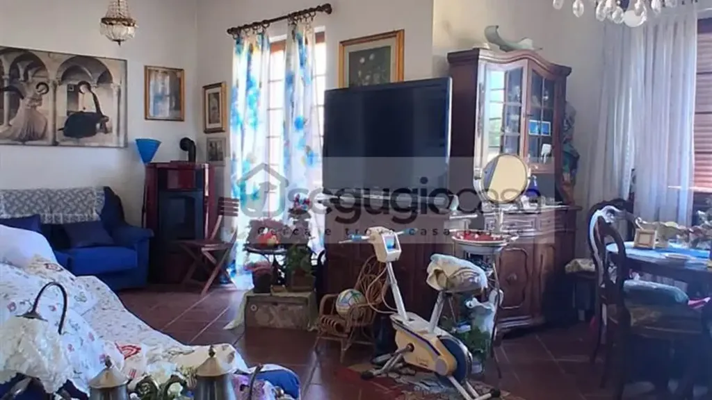 Séjour - Apartment with Panoramic Balconies in La Storta, Rome