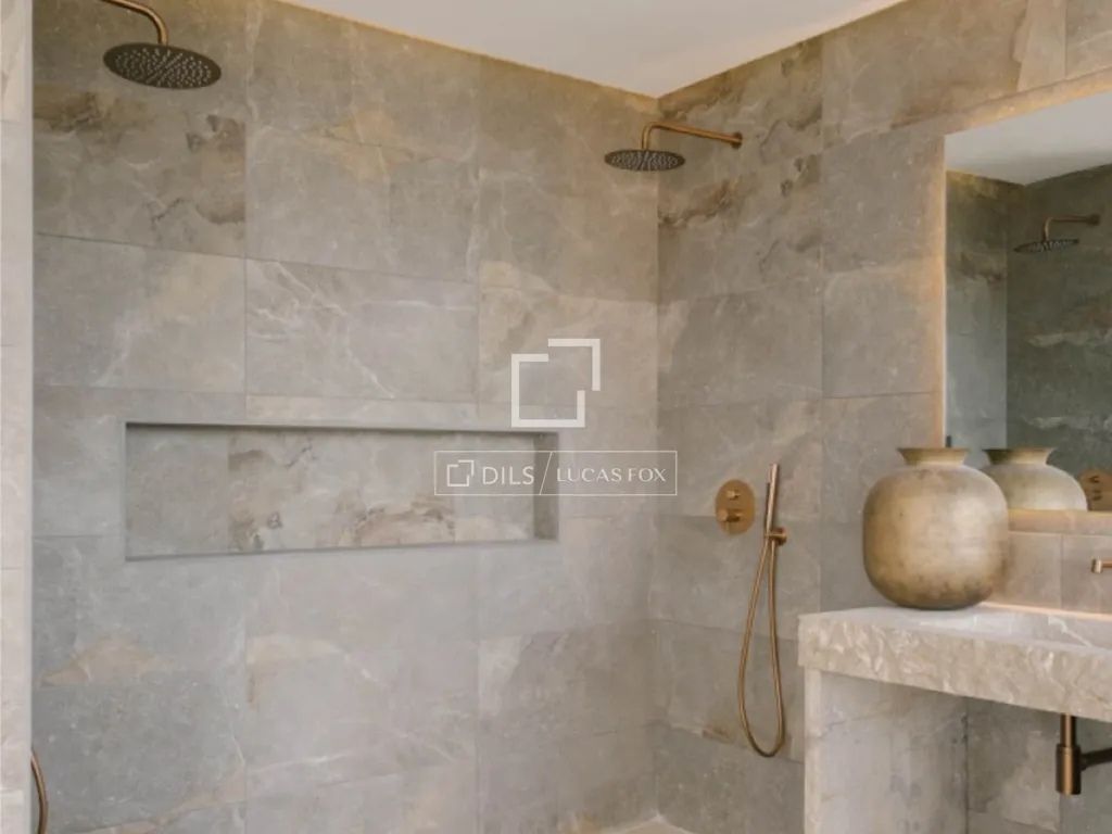 Salles de bain - Maison 3 pièces à Balearic Islands