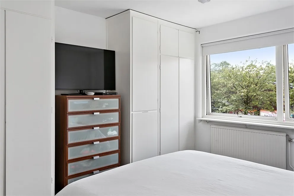 Chambres - Bright Two-Bedroom with Balcony in Göteborg