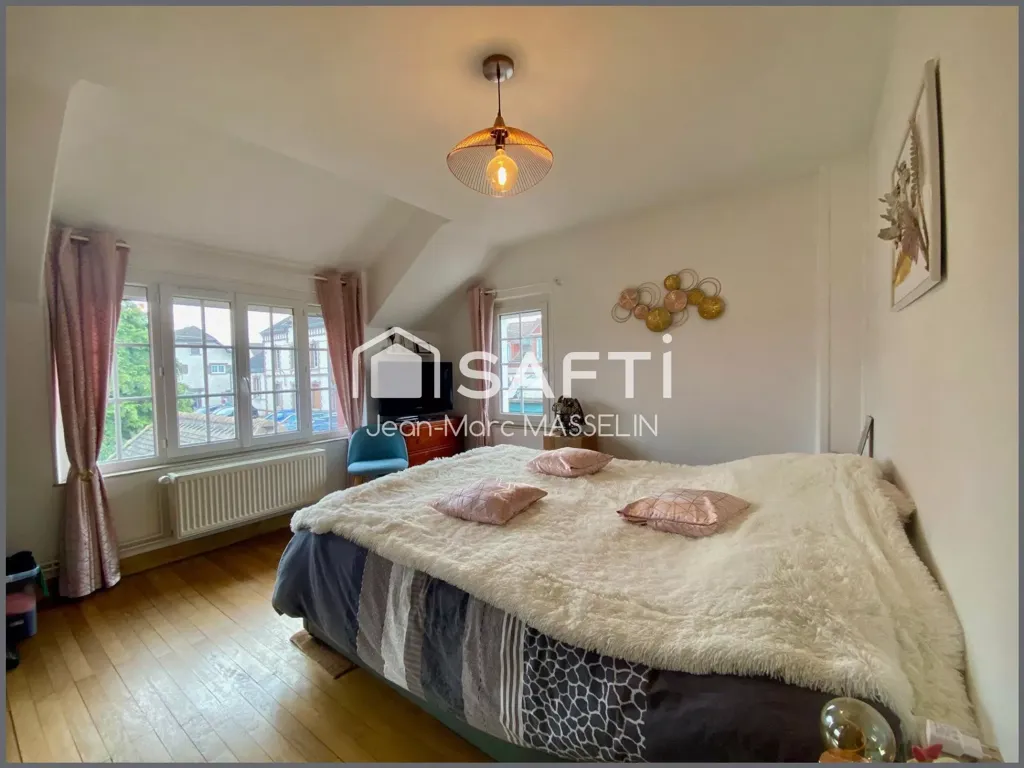 Chambres - Maison avec Jardin et Balcon à Ézy-sur-Eure