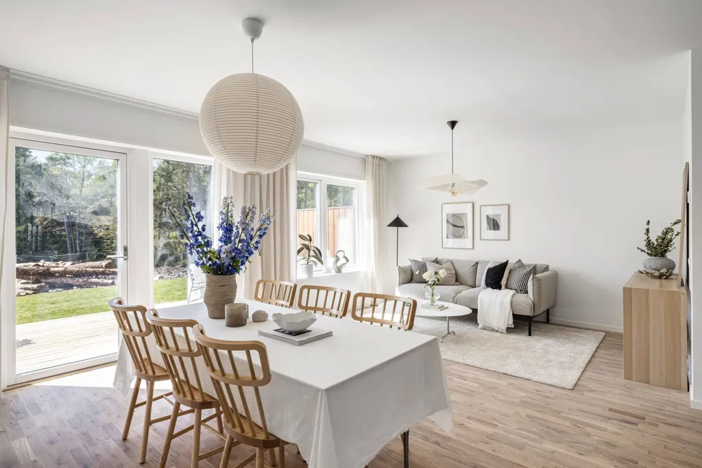 Salle à manger - Terraced House with Sea View in Nynäshamn