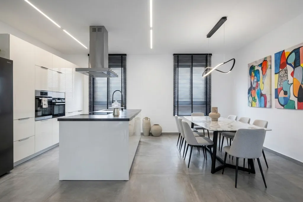 Cuisine - Appartement avec Jardin au Rez-de-Chaussée à Gooreind