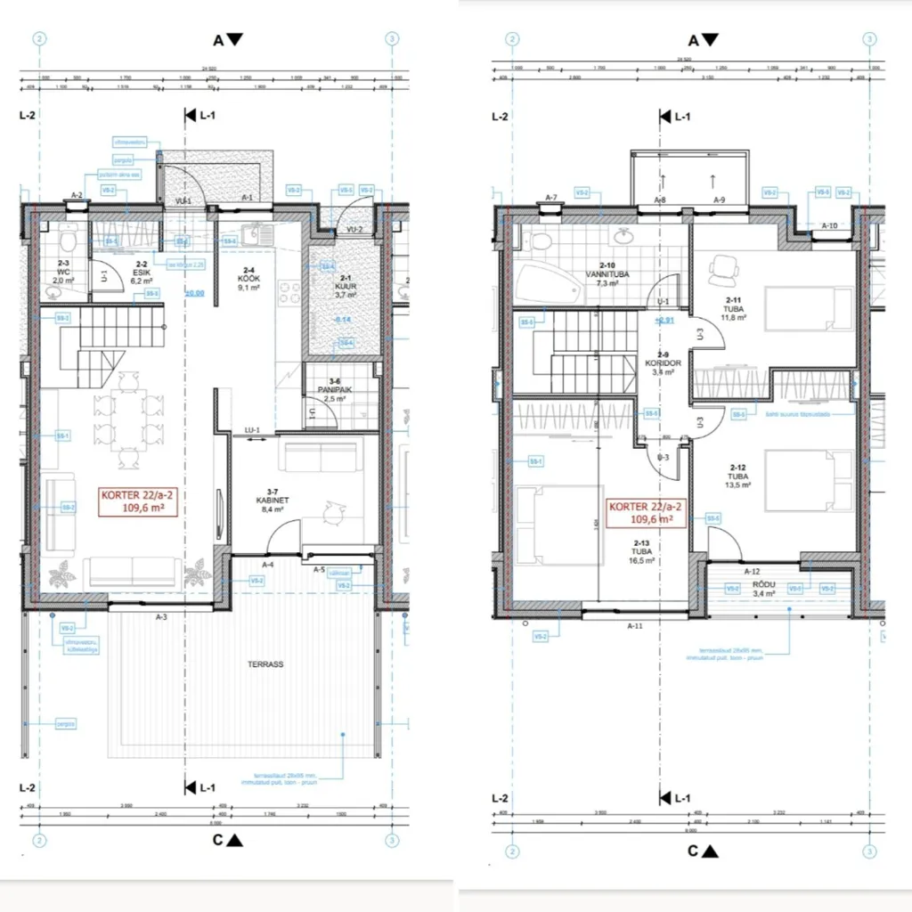 Maison 5 pièces à Saue vald