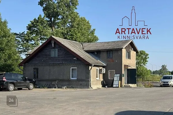 Välivaade - Ärihoone asukohas Kohtla-Järve
