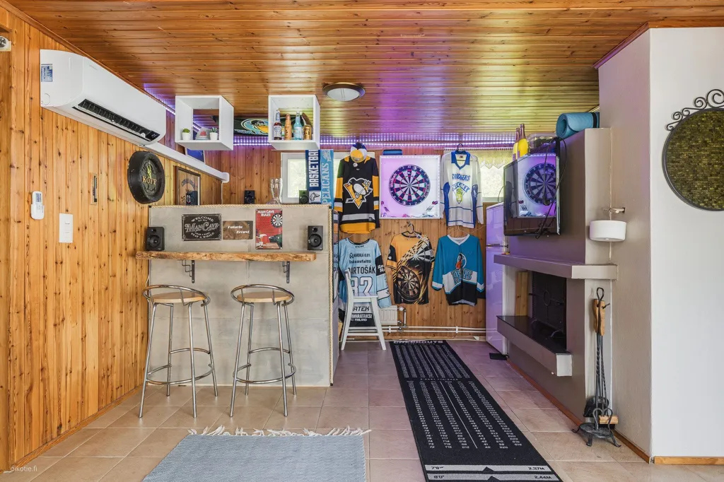 Séjour - Detached House with Pool in Lahti Patomäki