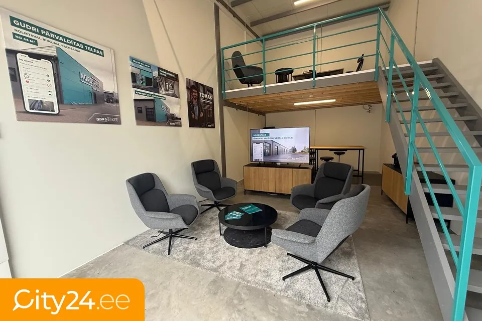 Bureau - Commercial Space with 24/7 Access in Riga, Zolitūde