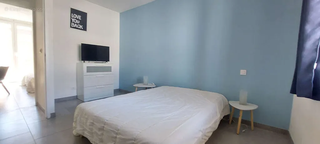 Chambres - Appartement en Colocation avec Balcon au Centre de Toulon