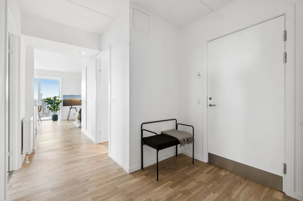 Entrée - Appartement 2 pièces à København