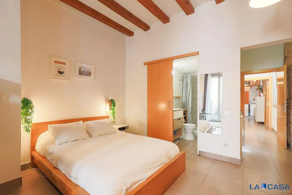 Magamistoad - Reformed Flat with Balcony in El Raval