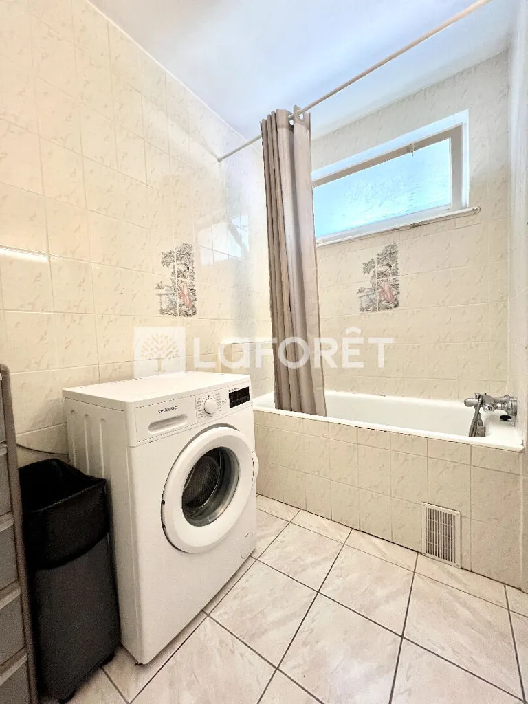 Buanderie - Appartement Meublé avec Balcon à Strasbourg