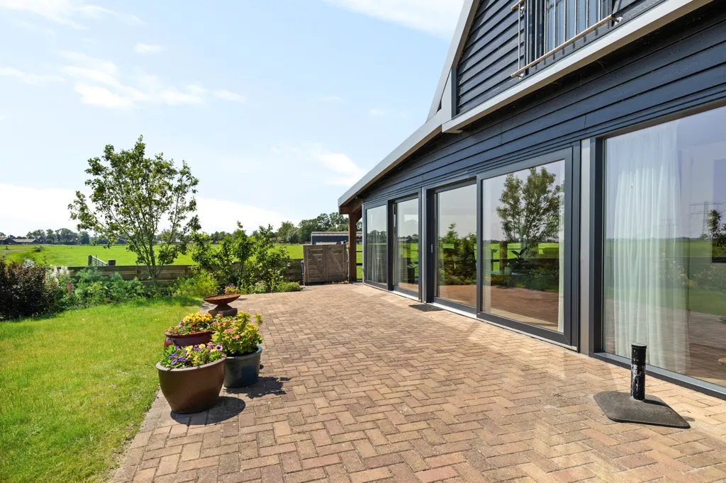 Terrasse - Luxury Semi-Bungalow with Garden in Wytgaard