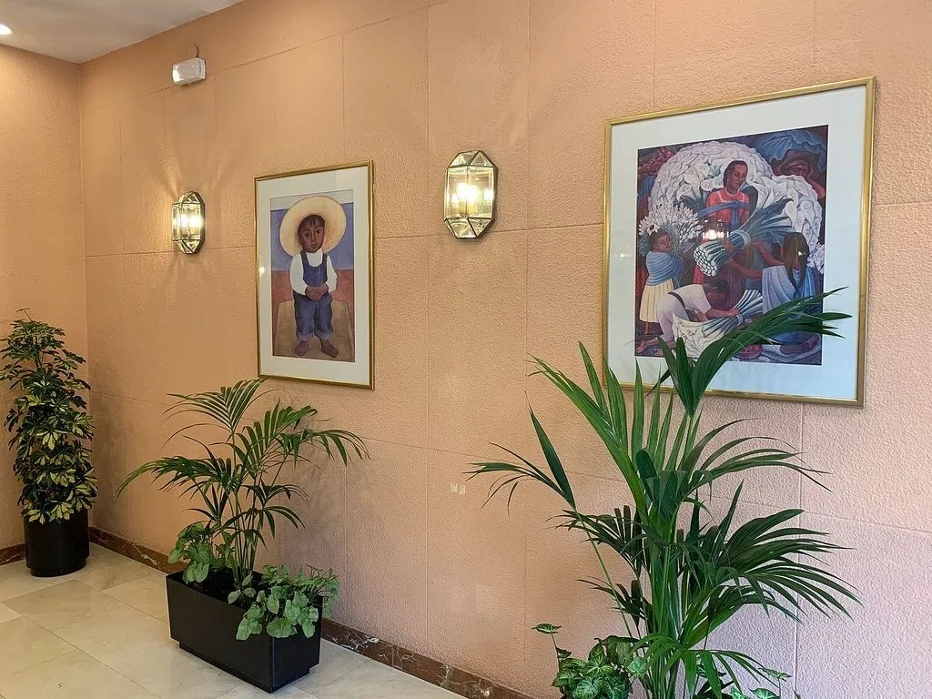 Entrée - Apartment with Terrace in Paseo Esperanza