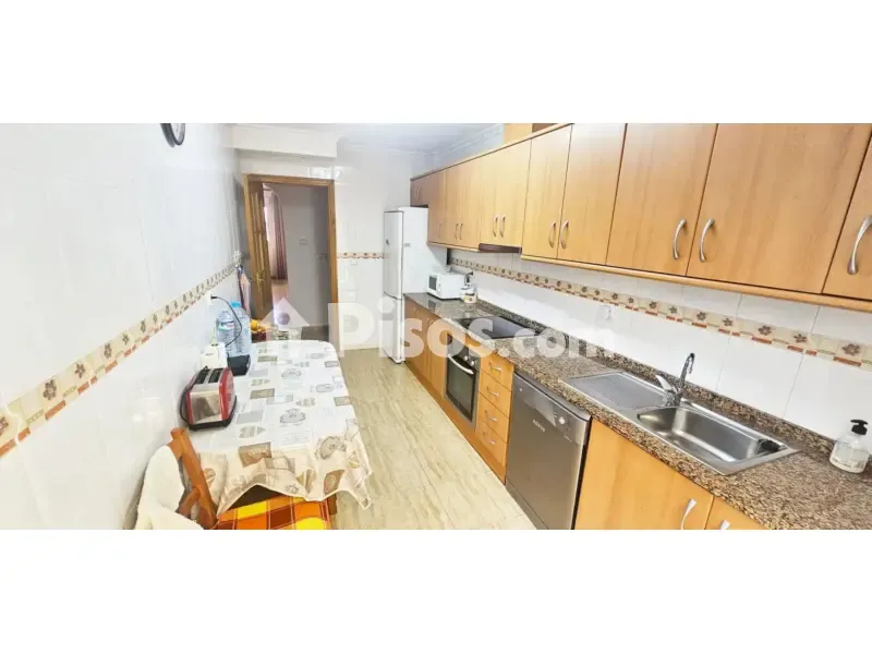 Köök - Duplex with Terrace in San Javier