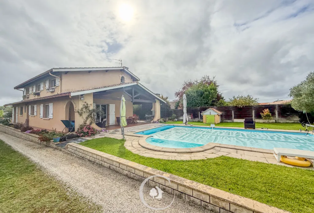 Piscine - Maison Landaise avec Piscine et Garage XXL à Germignan