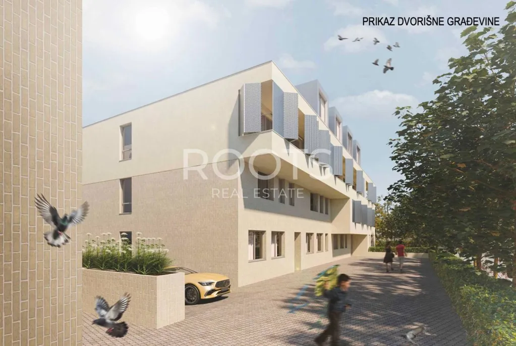 Apartment with Garden in Dobri Dol, Zagreb