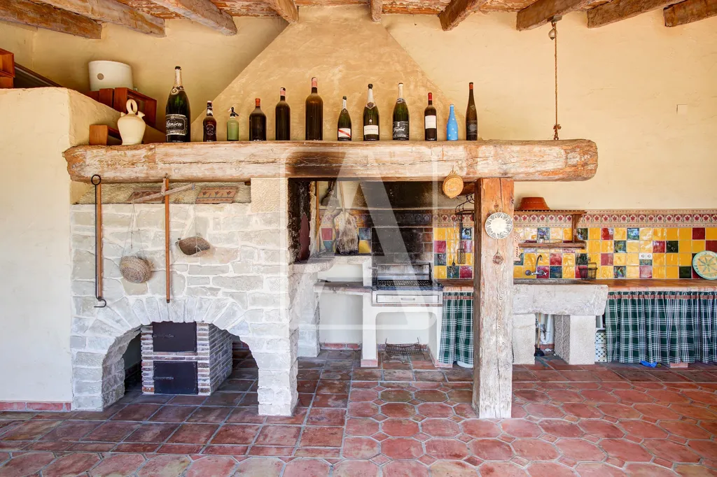 Köök - Luxury Farmhouse with Pool in Moraira
