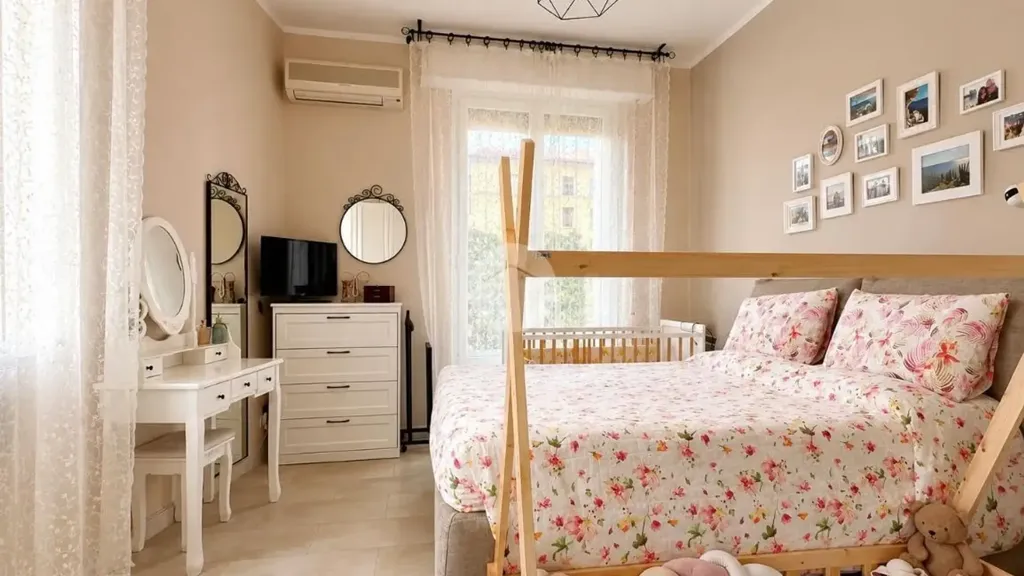 Camere da letto - Rustic-Finished Apartment with Terraces in Florence