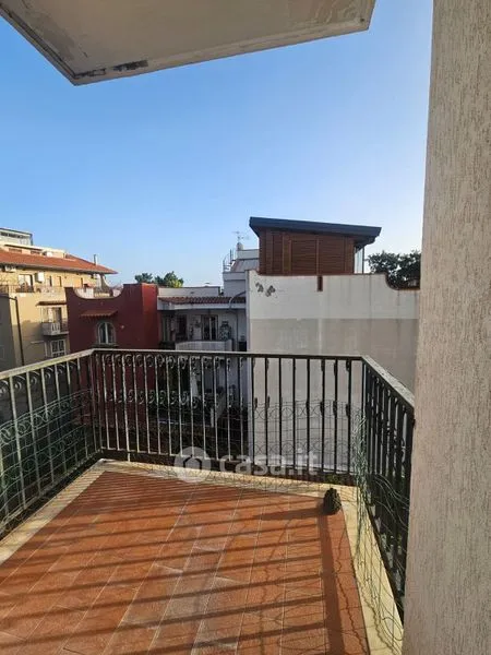 Balcony - Apartment with Balcony in Aci Castello